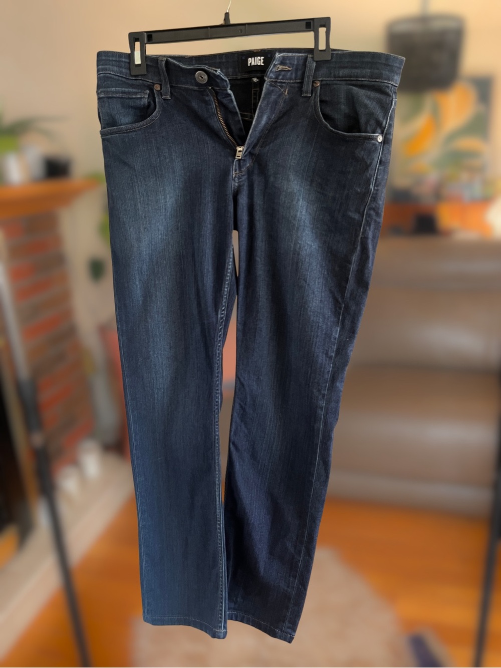 PAIGE Lennox Slim-Fit Jeans